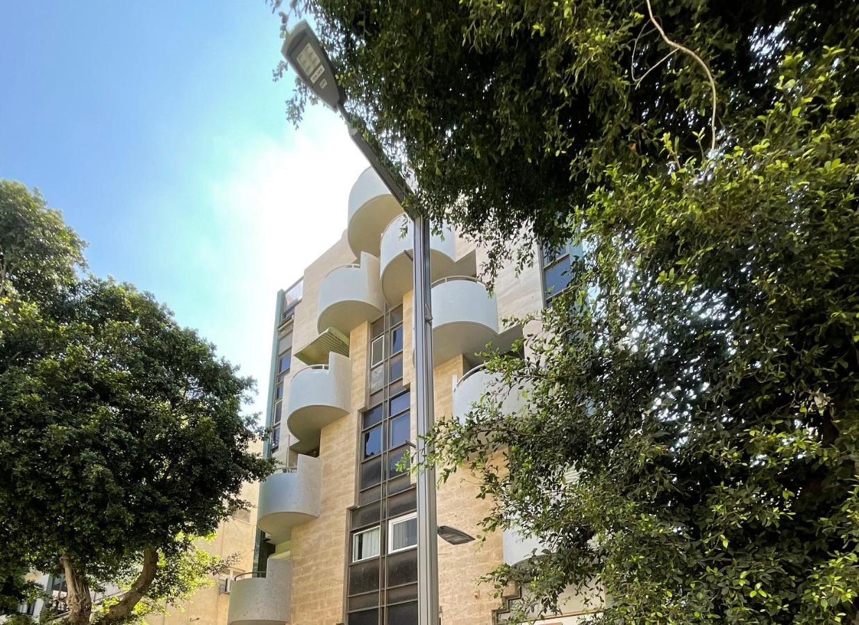 Eliezer Ben Yehuda Residence With Shelter Tel Aviv Eksteriør billede