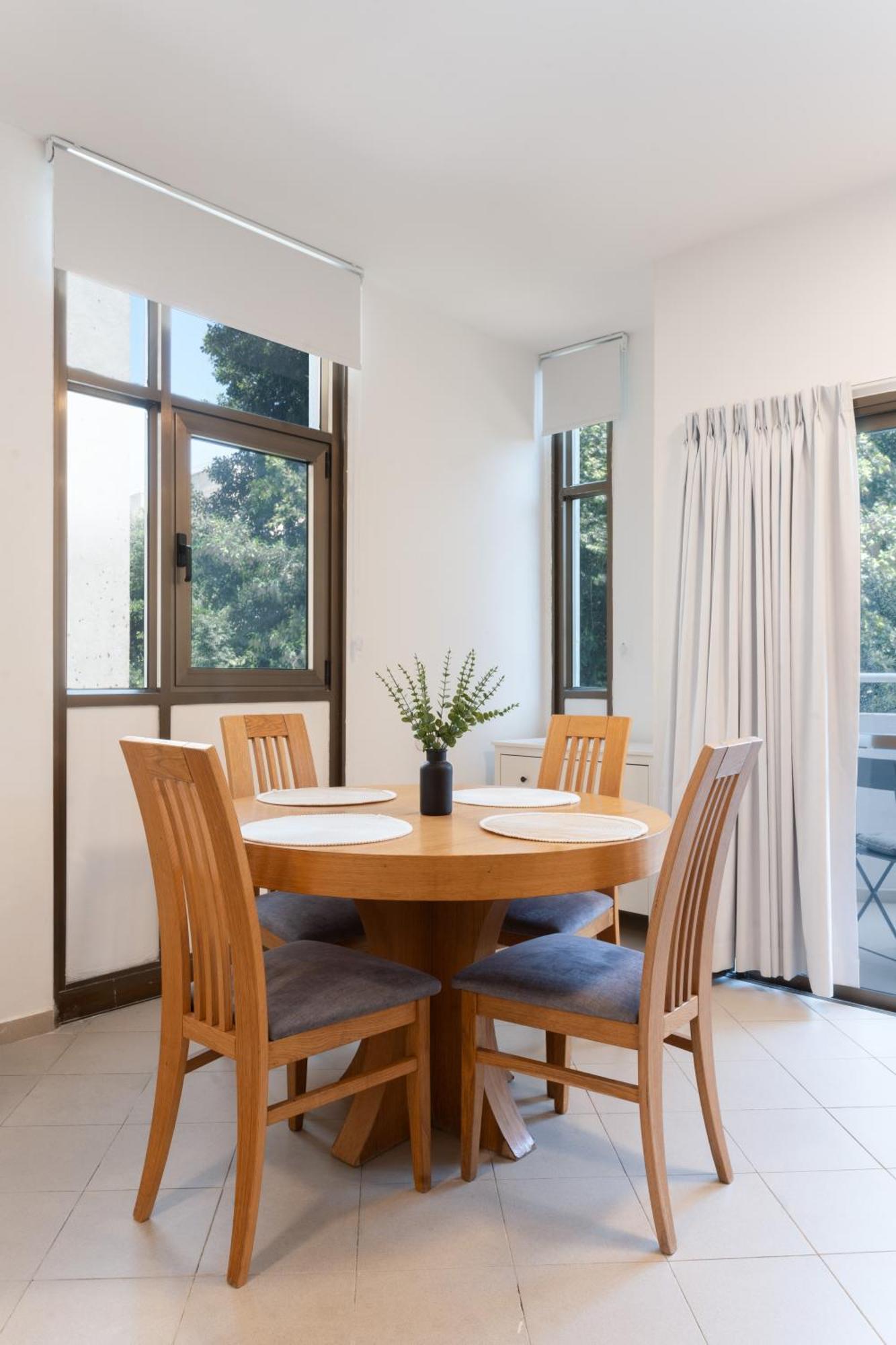 Eliezer Ben Yehuda Residence With Shelter Tel Aviv Eksteriør billede