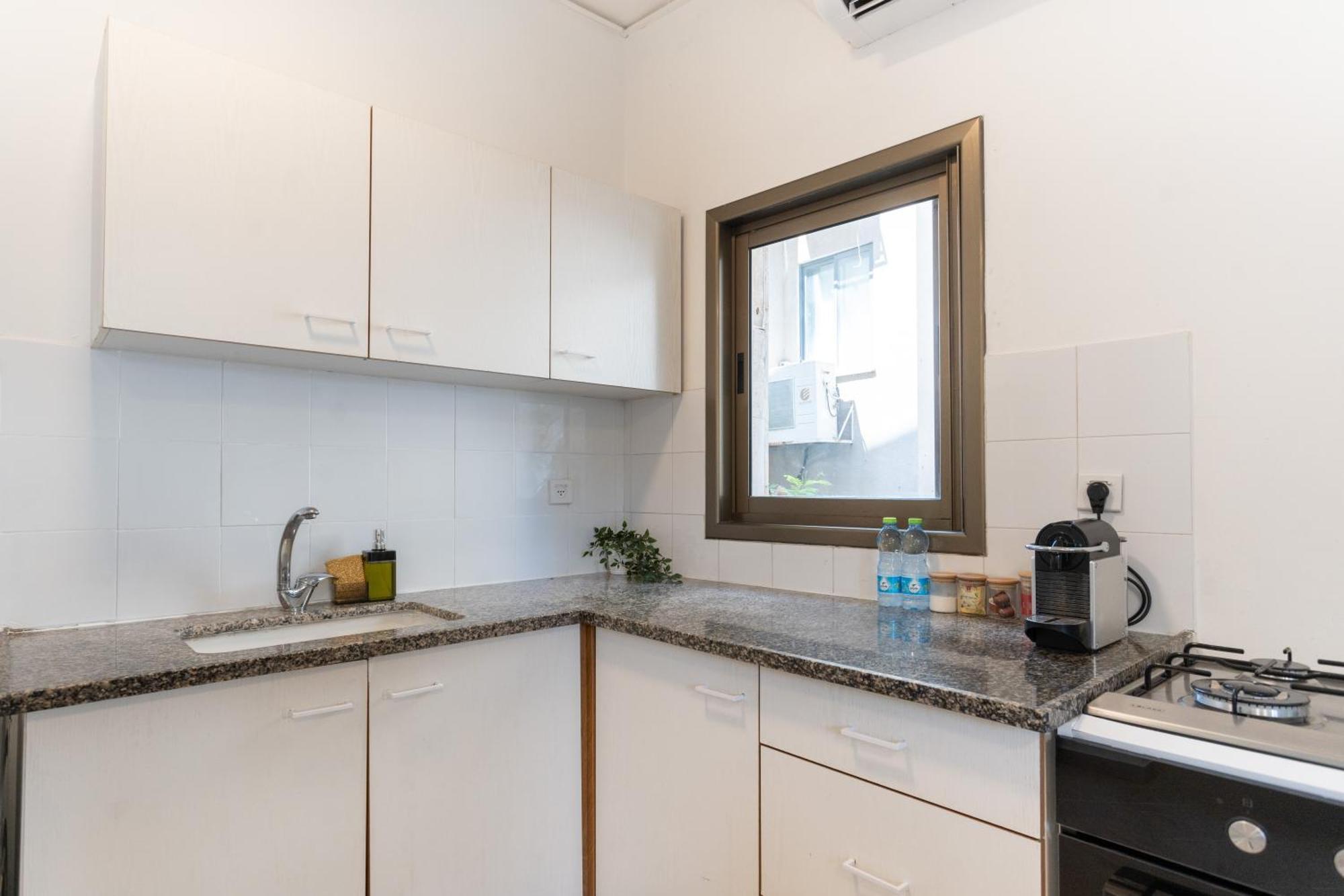 Eliezer Ben Yehuda Residence With Shelter Tel Aviv Eksteriør billede