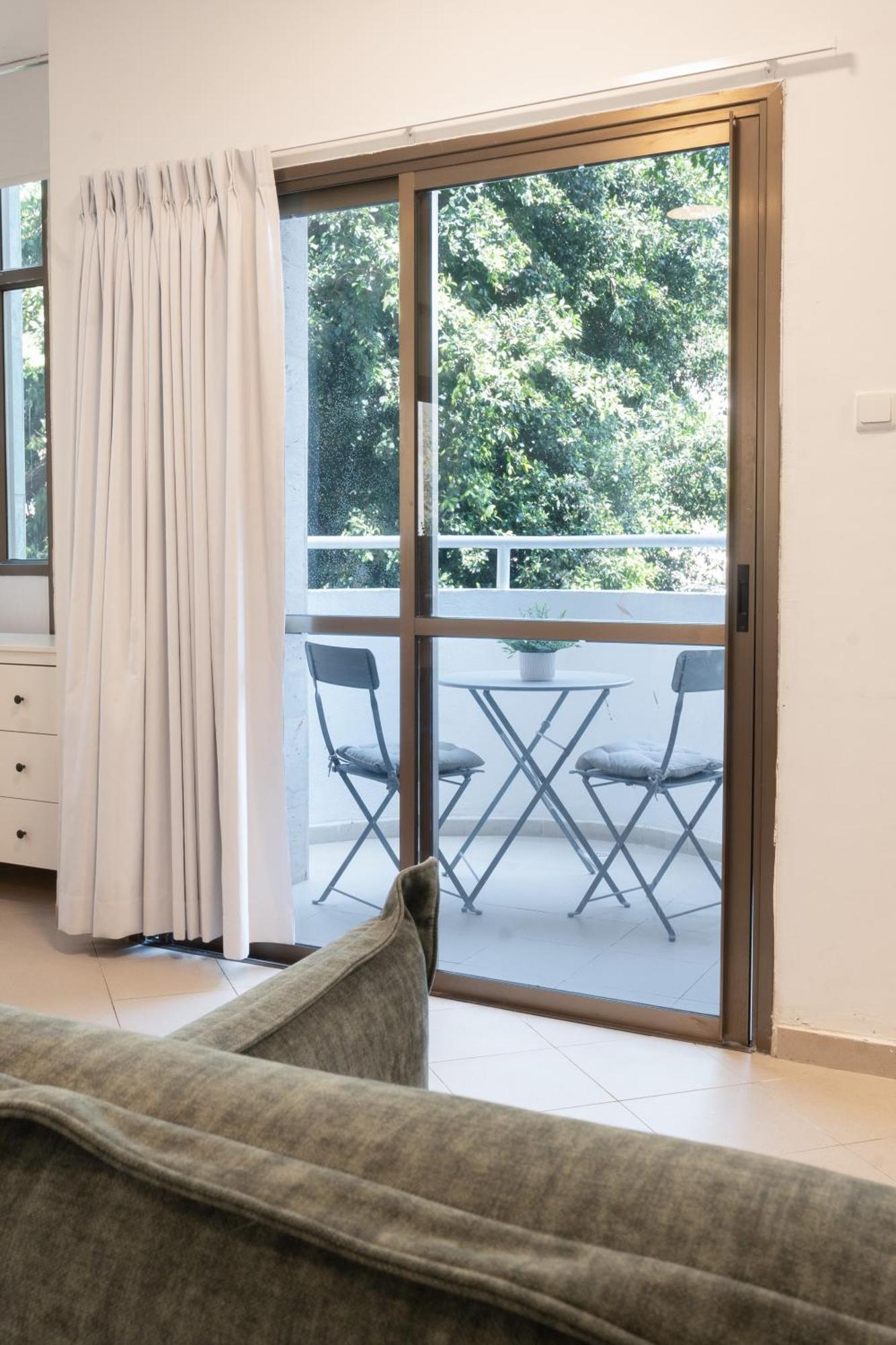 Eliezer Ben Yehuda Residence With Shelter Tel Aviv Eksteriør billede