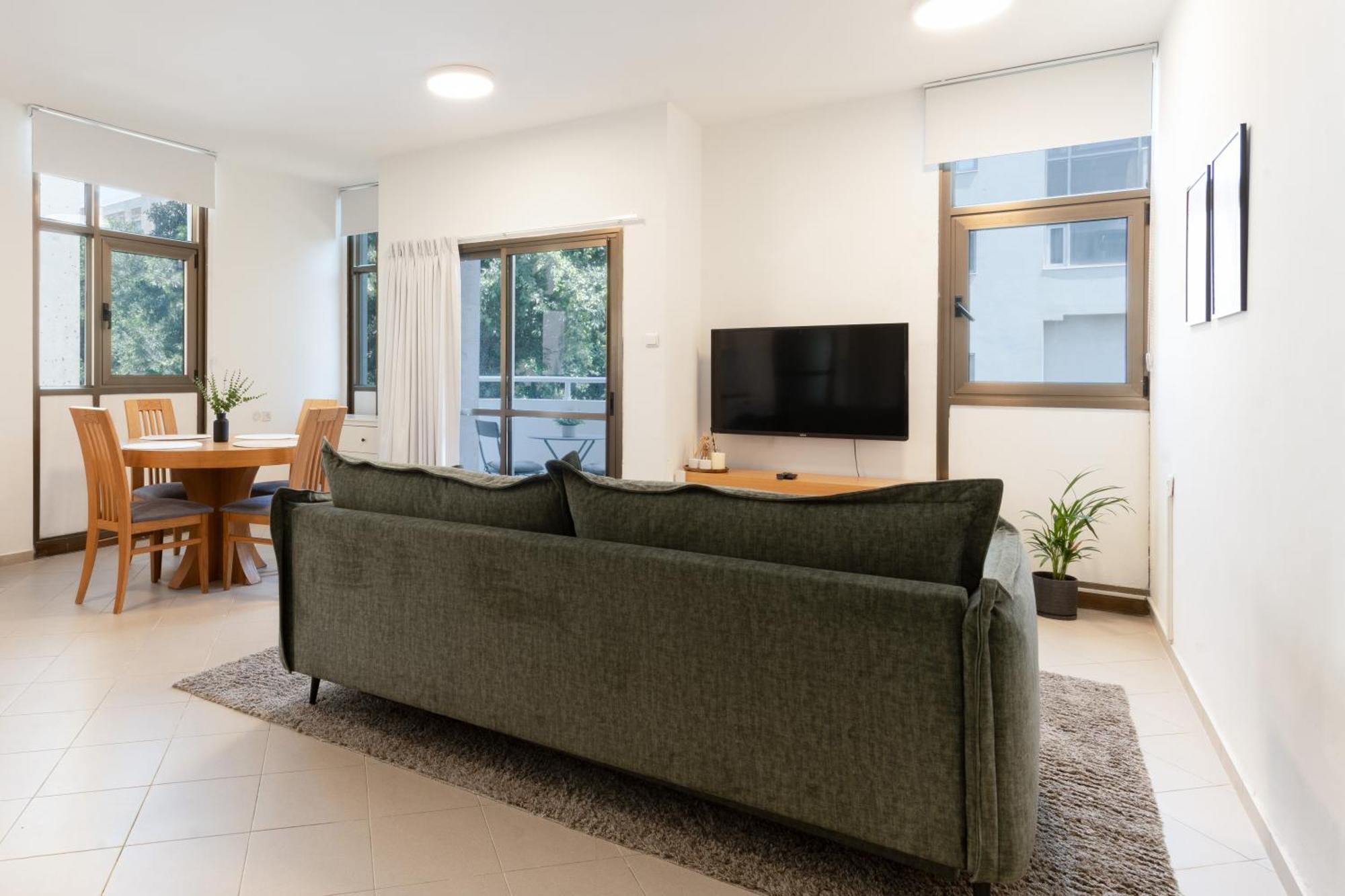 Eliezer Ben Yehuda Residence With Shelter Tel Aviv Eksteriør billede